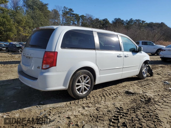 2014 Dodge Grand Caravan SXT z VIN 2C4RDGCG5ER183955, wystawiony jako Copart lot #43130905 z przebiegiem 211 970 mil mil oraz Szkody całkowita. Historia ofert i sprzedaży dostępna na DreamBid. Obrazek 3.