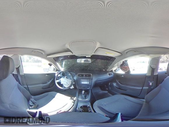 2014 Volkswagen Jetta S with VIN 3VW2K7AJXEM415024, listed as a Copart auction lot 61578155 with 115,041 mi miles and Salvage title. Bid and sale history available at DreamBid. Image 14.