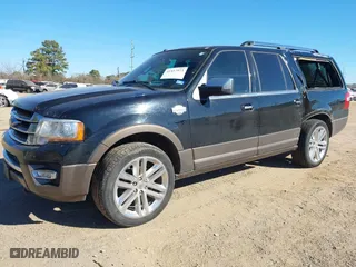 2017 Ford Expedition EL XLT with VIN 1FMJK1JT0HEA32907, listed as a IAAI auction lot 41417973 with 159,954 mi miles. Bid and sale history available at carsss.com. Image 17.