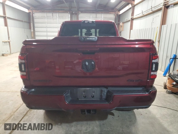 2023 Ram 2500 Big Horn with VIN 3C6UR5DL7PG636856, listed as a Copart auction lot 49510725 with 11,018 mi miles and Salvage Title. Bid and sale history available at carsss.com. Image 6.