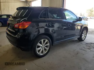 2013 Mitsubishi Outlander Sport SE with VIN 4A4AR4AU7DE014658, listed as a Copart auction lot 53683065 with 171,652 mi miles and Clean Title. Bid and sale history available at carsss.com. Image 3.