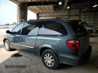 2006 Chrysler Town & Country LWB Touring with VIN 2A4GP54L56R781831, listed as a Copart auction lot 70298954 with 183,487 mi miles and Clean Title. Bid and sale history available at carsss.com. Image 2.