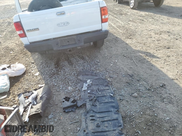 2009 Ford Ranger XL with VIN 1FTYR10D89PA49632, listed as a Copart auction lot 45568205 with Not Provided miles and Salvage Title. Bid and sale history available at DreamBid. Image 14.