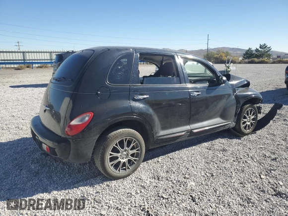 2004 Chrysler PT Cruiser Touring with VIN 3C8FY58834T349137, listed as a Copart auction lot 75952624 with 106,008 mi miles and Salvage Title. Bid and sale history available at DreamBid. Image 3.