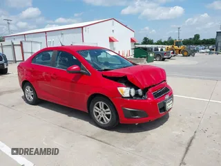 2012 Chevrolet Sonic LT with VIN 1G1JC5SH4C4178544, listed as a IAAI auction lot 42511766 with 141,541 mi miles and . Bid and sale history available at DreamBid. Image 1.