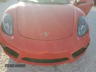 2015 Porsche Cayman S with VIN WP0AB2A80FK184769, listed as a Copart auction lot 77851604 with Not Provided miles and Salvage Title. Bid and sale history available at DreamBid. Image 11.
