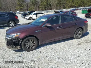 2019 Kia Optima LX z VIN 5XXGT4L33KG351280, wystawiony jako Copart lot #46147435 z przebiegiem 135 137 mil mil oraz Szkoda całkowita • Salvage title. Historia ofert i sprzedaży dostępna na DreamBid. Obrazek 1.