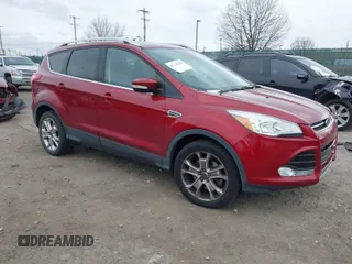 2016 Ford Escape Titanium with VIN 1FMCU9J92GUB13000, listed as a IAAI auction lot 41725258 with 66,817 mi miles. Bid and sale history available at carsss.com. Image 1.