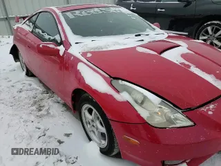 2005 Toyota Celica GT with VIN JTDDR32T750184294, listed as a Copart auction lot 45704105 with 257,550 mi miles and Salvage Title. Bid and sale history available at carsss.com. Image 11.