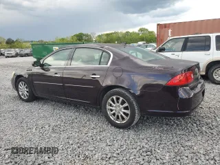 2009 Buick Lucerne CXL-4 with VIN 1G4HD57109U140442, listed as a Copart auction lot 52581675 with 139,969 mi miles and Salvage Title. Bid and sale history available at carsss.com. Image 2.