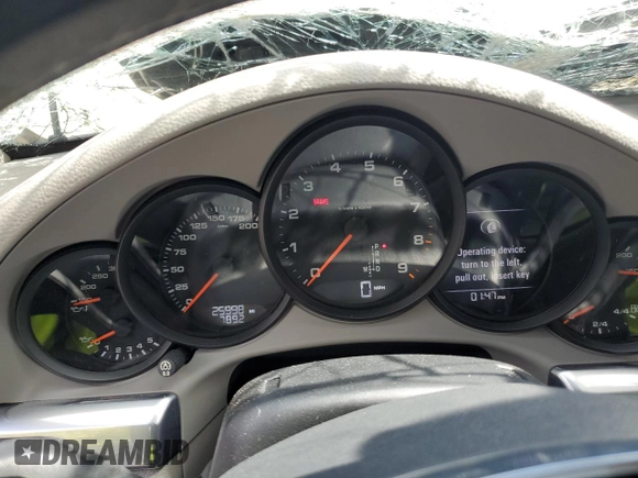2016 Porsche 911 Carrera with VIN WP0AA2A91GS106157, listed as a Copart auction lot 69462124 with 25,998 mi miles and Salvage Title. Bid and sale history available at DreamBid. Image 9.