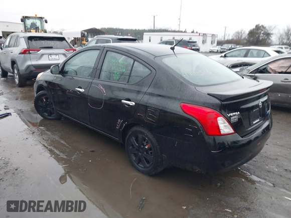 2014 Nissan Versa S Plus with VIN 3N1CN7AP4EL830397, listed as a IAAI auction lot 41465268 with 143,060 mi miles and . Bid and sale history available at DreamBid. Image 3.