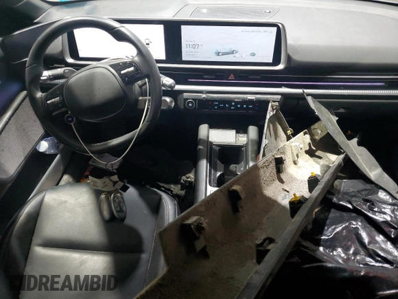 2024 Hyundai Ioniq 6 SEL z VIN KMHM34AC9RA059656, wystawiony jako Copart lot #46270405 z przebiegiem 12 758 mil mil oraz Szkoda całkowita • Salvage title. Historia ofert i sprzedaży dostępna na DreamBid. Obrazek 8.