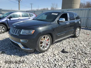 2014 Jeep Grand Cherokee Summit with VIN 1C4RJFJG8EC402504, listed as a Copart auction lot 52955035 with 190,078 mi miles and Clean title. Bid and sale history available at DreamBid. Image 1.