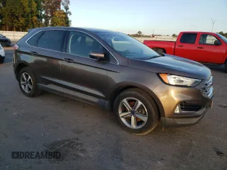 2019 Ford Edge SEL with VIN 2FMPK3J93KBB44923, listed as a Copart auction lot 77282954 with 138,195 mi miles and Clean Title. Bid and sale history available at carsss.com. Image 4.