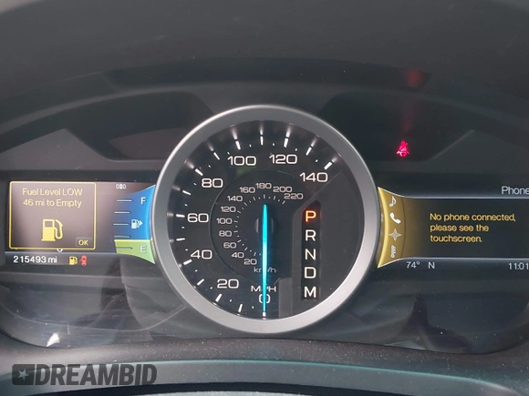 2011 Ford Explorer Limited с VIN 1FMHK7F81BGA71975, выставлен на аукционе IAAI как лот 42507017 с пробегом 215 493 миль миль и . История ставок и продаж доступна на DreamBid. Изображение 7.