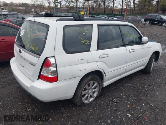 2006 Subaru Forester 2.5 X w/Premium Pkg with VIN JF1SG65656H752443, listed as a IAAI auction lot 41928021 with 999,999 mi miles. Bid and sale history available at carsss.com. Image 4.