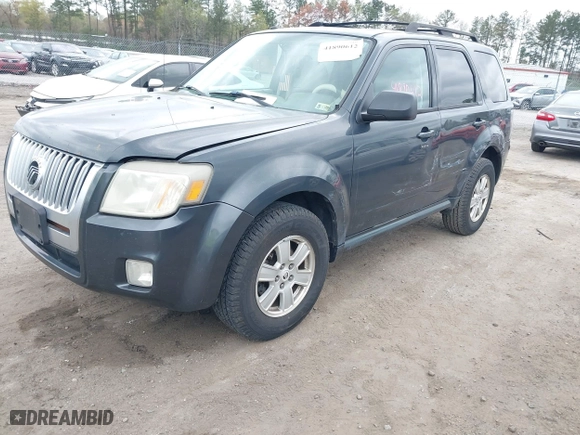 2010 Mercury Mariner with VIN 4M2CN8B74AKJ02926, listed as a IAAI auction lot 41890612 with 240,322 mi miles. Bid and sale history available at carsss.com. Image 2.