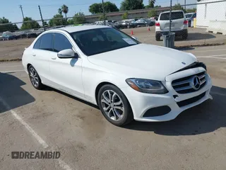2016 Mercedes-Benz C 300 with VIN 55SWF4JB9GU098102, listed as a IAAI auction lot 42426440 with 112,793 mi miles and . Bid and sale history available at DreamBid. Image 1.