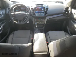 2017 Ford Escape SE with VIN 1FMCU0GD8HUA91108, listed as a Copart auction lot 85566804 with 0 mi miles and Salvage Title. Bid and sale history available at carsss.com. Image 8.