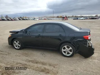2011 Toyota Corolla L with VIN 2T1BU4EE8BC746794, listed as a Copart auction lot 78676134 with 207,586 mi miles and Salvage Title. Bid and sale history available at carsss.com. Image 2.