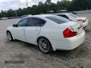 2007 Infiniti M45 Sdn with VIN JNKBY01E87M402880, listed as a Copart auction lot 70712314 with 131,306 mi miles and Salvage Title. Bid and sale history available at carsss.com. Image 2.