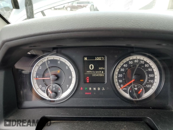 2016 Ram 1500 Big Horn with VIN 1C6RR7GTXGS245822, listed as a Copart auction lot 61795005 with 183,409 mi miles and Clean title. Bid and sale history available at DreamBid. Image 9.