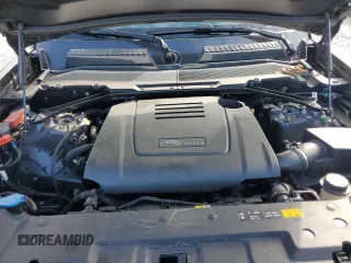 2024 Land Rover Defender S with VIN SALEJ6EX0R2253776, listed as a Copart auction lot 58965225 with 6,926 mi miles and Salvage title. Bid and sale history available at DreamBid. Image 12.