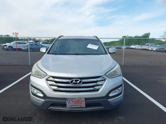 2013 Hyundai Santa Fe Sport with VIN 5XYZUDLB1DG051507, listed as a IAAI auction lot 42068612 with 253,473 mi miles. Bid and sale history available at carsss.com. Image 12.