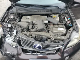 2011 Lexus CT 200h with VIN JTHKD5BHXB2016726, listed as a Copart auction lot 54628455 with 189,212 mi miles and Salvage title. Bid and sale history available at DreamBid. Image 11.