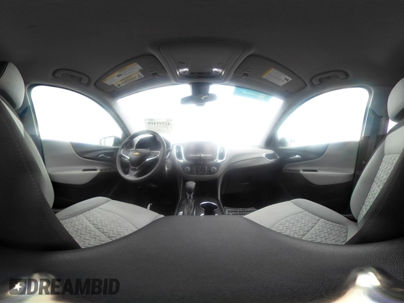 2023 Chevrolet Equinox LS z VIN 3GNAXHEG2PL258285, wystawiony jako IAAI lot #42341418 z przebiegiem 5 360 mil mil oraz . Historia ofert i sprzedaży dostępna na DreamBid. Obrazek 18.