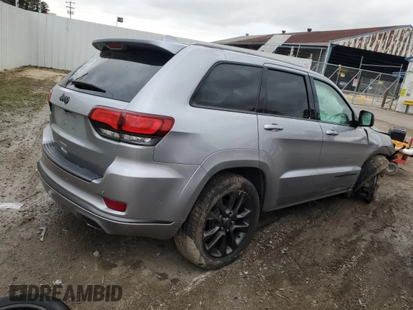 2018 Jeep Grand Cherokee High Altitude z VIN 1C4RJECG2JC472159, wystawiony jako Copart lot #42973575 z przebiegiem Nie podano mil oraz Szkoda całkowita • Salvage title. Historia ofert i sprzedaży dostępna na DreamBid. Obrazek 3.