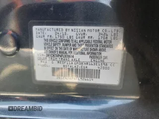 2015 Nissan Versa S Plus z VIN 3N1CN7AP4FL926614, wystawiony jako Copart lot #59255145 z przebiegiem 42 706 mil mil oraz Szkoda całkowita • Salvage title. Historia ofert i sprzedaży dostępna na DreamBid. Obrazek 12.
