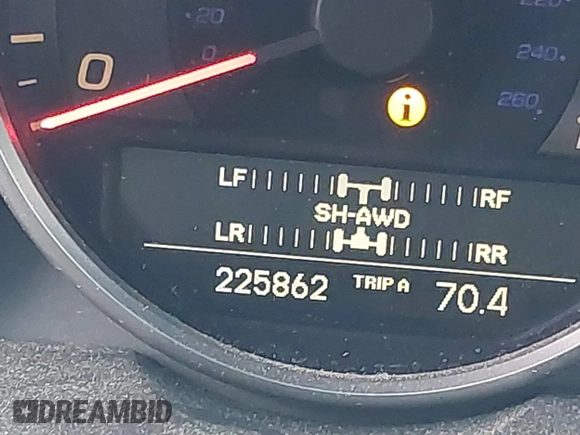 2005 Acura RL с VIN JH4KB16595C017766, выставлен на аукционе IAAI как лот 42209022 с пробегом 225 862 миль миль и . История ставок и продаж доступна на DreamBid. Изображение 15.