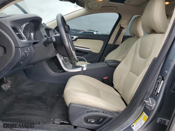 2017 Volvo S60 Dynamic with VIN YV126MFL5H2423232, listed as a Copart auction lot 45047565 with 53,477 mi miles and Salvage Title. Bid and sale history available at carsss.com. Image 7.