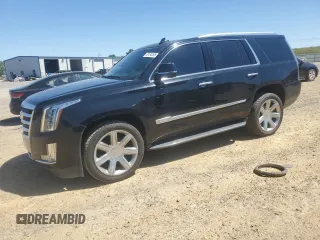 2018 Cadillac Escalade Luxury z VIN 1GYS4BKJ5JR365814, wystawiony jako Copart lot #53194265 z przebiegiem 113 913 mil mil oraz Szkoda całkowita • Salvage title. Historia ofert i sprzedaży dostępna na DreamBid. Obrazek 1.