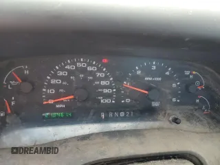 2002 Ford Super Duty F-250 XL with VIN 1FTNF20L22ED69572, listed as a Copart auction lot 80442804 with 218,461 mi miles and Salvage Title. Bid and sale history available at carsss.com. Image 9.