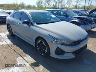 2022 Kia K5 GT-Line z VIN 5XXG64J2XNG135898, wystawiony jako IAAI lot #42120259 z przebiegiem 35 264 mil mil oraz . Historia ofert i sprzedaży dostępna na DreamBid. Obrazek 1.