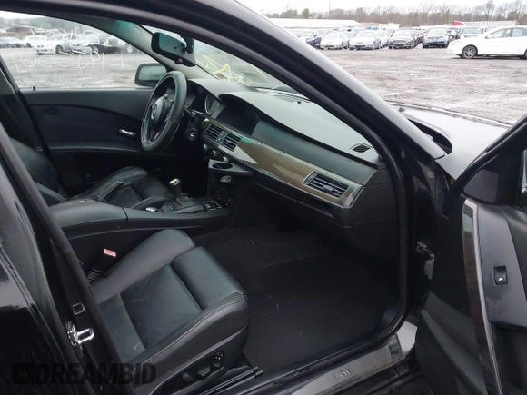 2005 BMW 5 Series 530i with VIN WBANA73565B048968, listed as a IAAI auction lot 41944019 with Not Provided miles and . Bid and sale history available at DreamBid. Image 5.