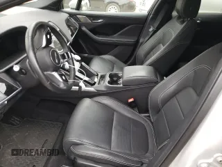 2020 Jaguar I-Pace HSE z VIN SADHD2S19L1F85465, wystawiony jako Copart lot #38365423 z przebiegiem Nie podano mil oraz . Historia ofert i sprzedaży dostępna na DreamBid. Obrazek 7.