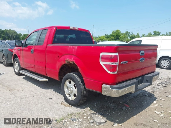 2009 Ford F-150 STX with VIN 1FTRX128X9FA69333, listed as a IAAI auction lot 42434329 with 175,322 mi miles and . Bid and sale history available at DreamBid. Image 3.
