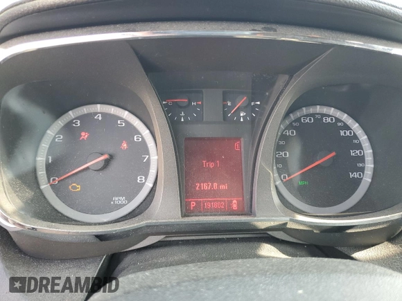 2011 GMC Terrain SLE-2 with VIN 2CTALSEC2B6377728, listed as a Copart auction lot 65539395 with 191,802 mi miles and Clean title. Bid and sale history available at DreamBid. Image 9.