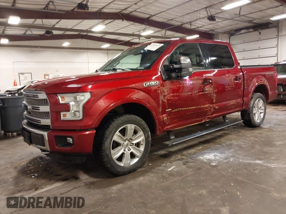 2015 Ford F-150 XLT z VIN 1FTEW1EG8FFC49104, wystawiony jako IAAI lot #42549925 z przebiegiem 105 331 mil mil oraz . Historia ofert i sprzedaży dostępna na DreamBid. Obrazek 2.