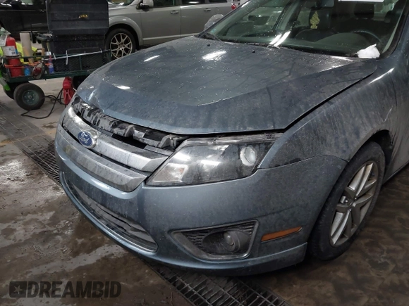 2012 Ford Fusion SEL with VIN 3FAHP0JAXCR245419, listed as a IAAI auction lot 40999897 with 123,085 mi miles and . Bid and sale history available at carsss.com. Image 12.