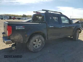 2007 Nissan Frontier Nismo z VIN 1N6AD07W27C458082, wystawiony jako Copart lot #48983605 z przebiegiem 154 369 mil mil oraz Szkoda całkowita • Salvage title. Historia ofert i sprzedaży dostępna na DreamBid. Obrazek 3.