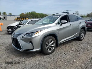 2018 Lexus RX 350 z VIN JTJBZMCA0J2036235, wystawiony jako Copart lot #53859595 z przebiegiem 82 267 mil mil oraz Szkody całkowita. Historia ofert i sprzedaży dostępna na DreamBid. Obrazek 1.
