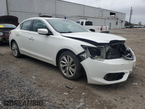 2016 Acura ILX w/Premium Pkg with VIN 19UDE2F79GA014374, listed as a Copart auction lot 51647895 with 82,169 mi miles and Salvage Title. Bid and sale history available at carsss.com. Image 4.