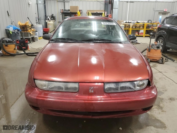 1998 Saturn SL with VIN 1G8ZJ5272WZ192726, listed as a Copart auction lot 84256694 with 95,952 mi miles and Clean Title. Bid and sale history available at carsss.com. Image 5.