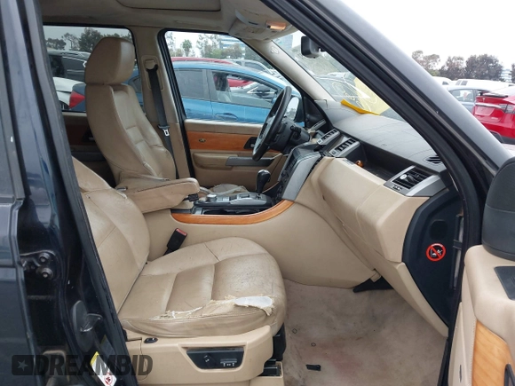 2008 Land Rover Range Rover Sport HSE with VIN SALSK25418A183224, listed as a IAAI auction lot 42138752 with 162,014 mi miles and . Bid and sale history available at DreamBid. Image 5.