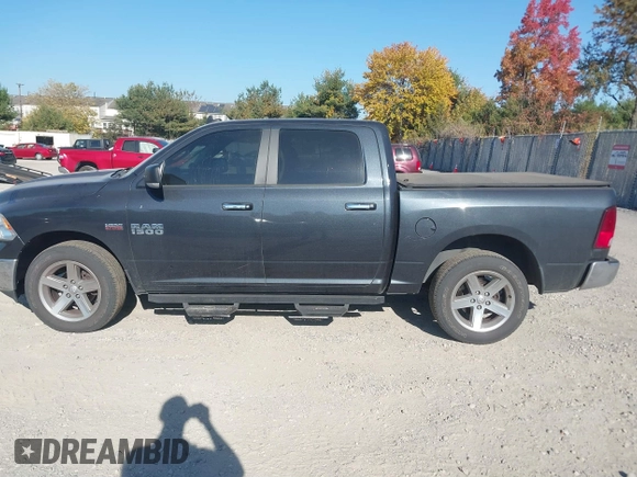 2016 Ram 1500 Big Horn with VIN 3C6RR7LT7GG232488, listed as a IAAI auction lot 40608024 with 123,596 mi miles and . Bid and sale history available at DreamBid. Image 14.
